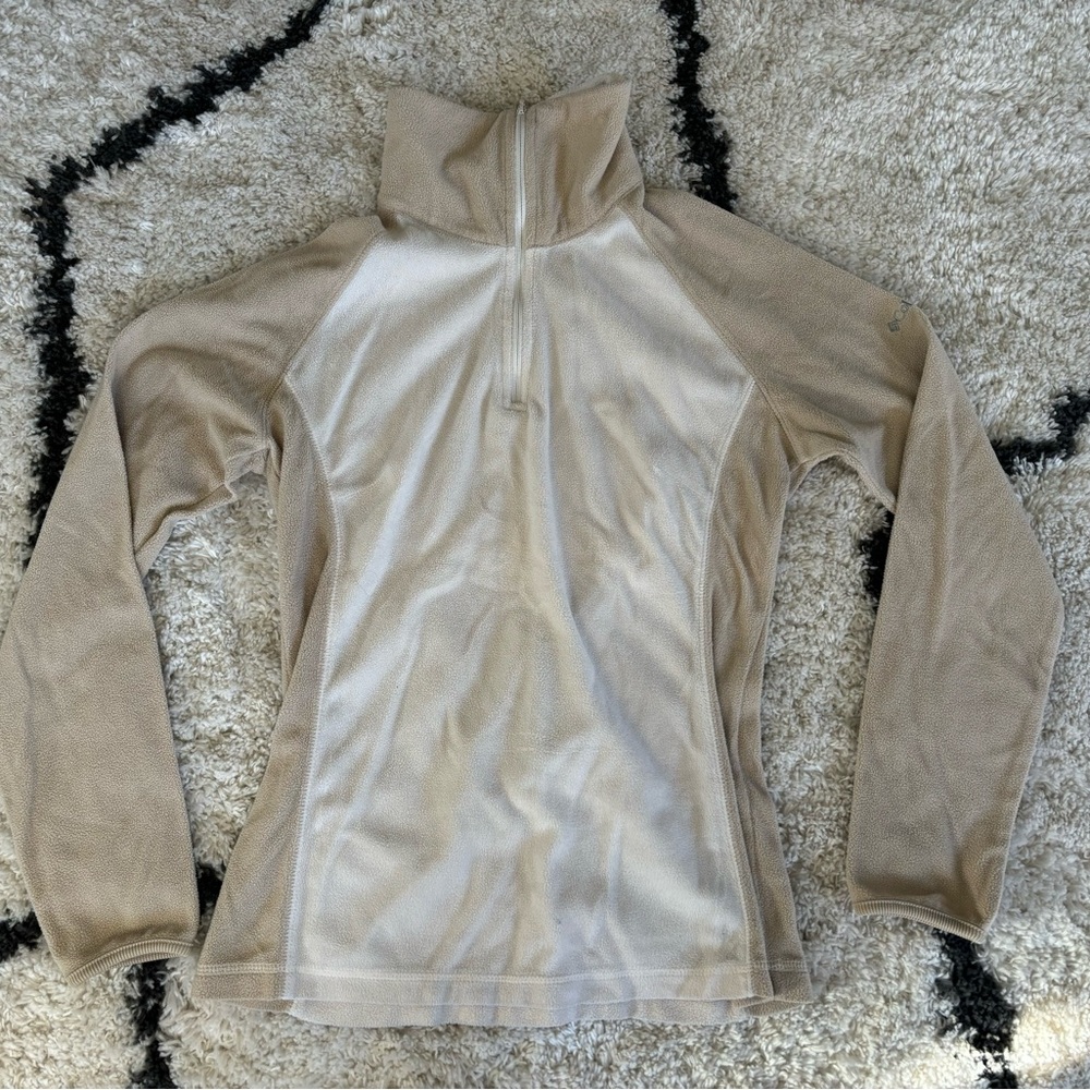 Columbia fleece quarter zip